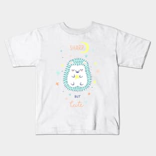 Cute Hedgehog Kids T-Shirt